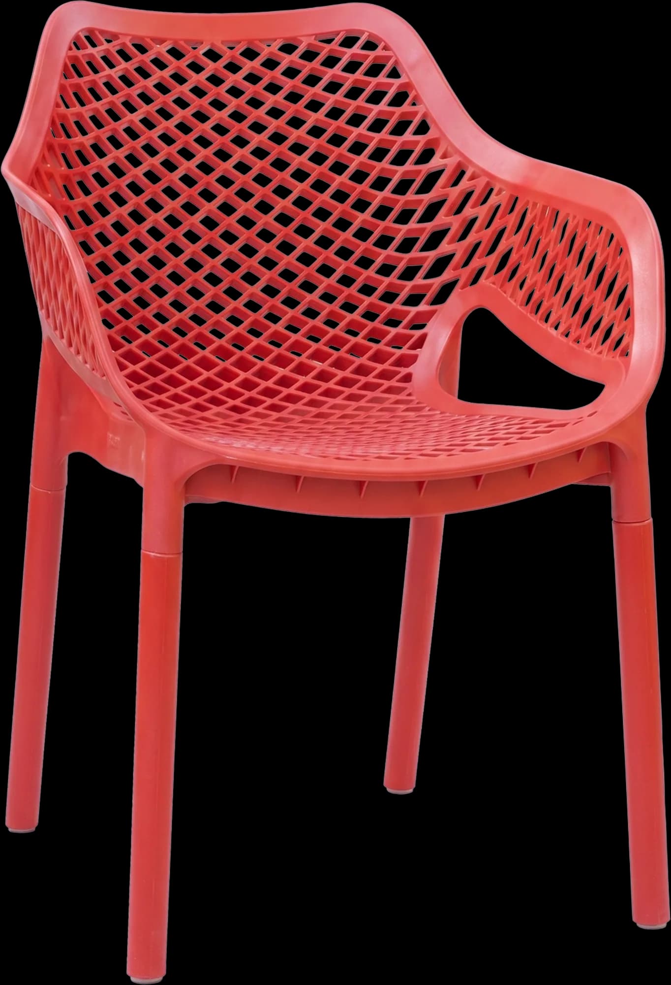 كرسى أحمر — Red